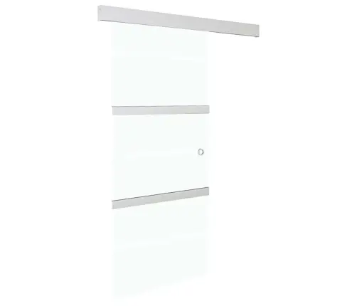 Lükanduks, Pehmed Piirajad, Esg-Klaas Ja Alumiinium 76 X 205 Cm