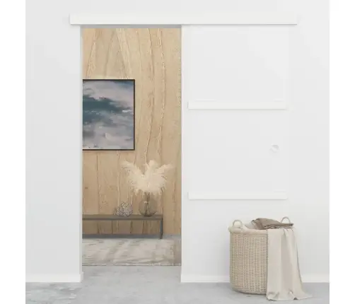 Lükanduks, Pehmed Piirajad, Esg-Klaas Ja Alumiinium 76 X 205 Cm