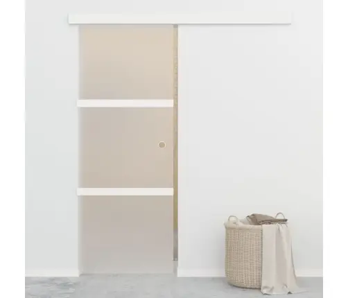 Lükanduks, Pehmed Piirajad, Esg-Klaas Ja Alumiinium 76 X 205 Cm