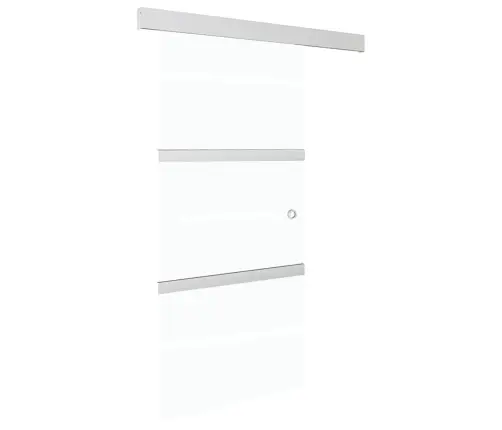 Lükanduks, Pehmed Piirajad, Esg-Klaas Ja Alumiinium 90 X 205 Cm