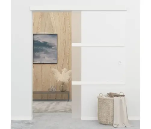 Lükanduks, Pehmed Piirajad, Esg-Klaas Ja Alumiinium 90 X 205 Cm