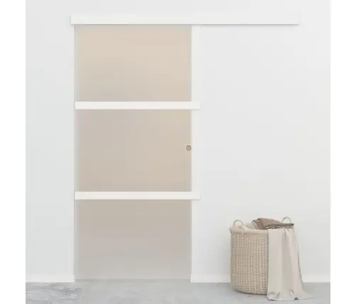 Lükanduks, Pehmed Piirajad, Esg-Klaas Ja Alumiinium 90 X 205 Cm