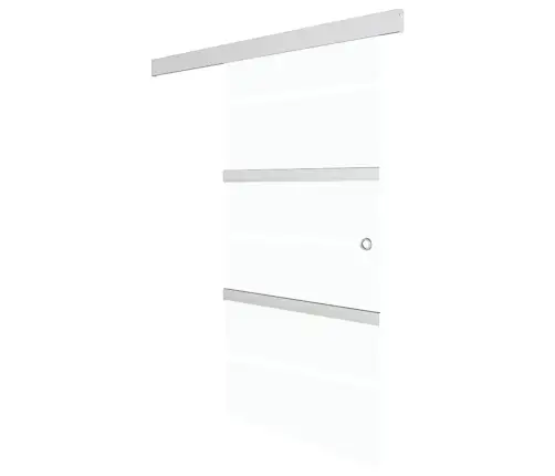 Lükanduks, Pehmed Piirajad, Esg-Klaas Ja Alumiinium 90 X 205 Cm