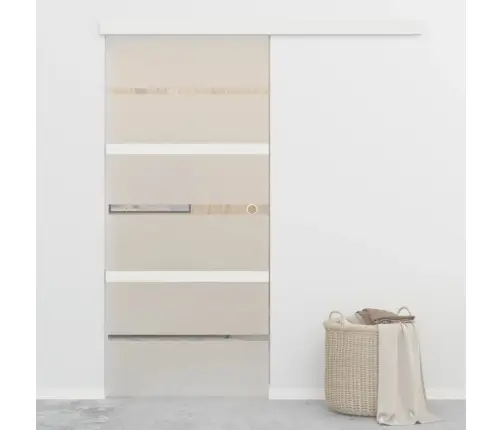 Lükanduks, Pehmed Piirajad, Esg-Klaas Ja Alumiinium 90 X 205 Cm