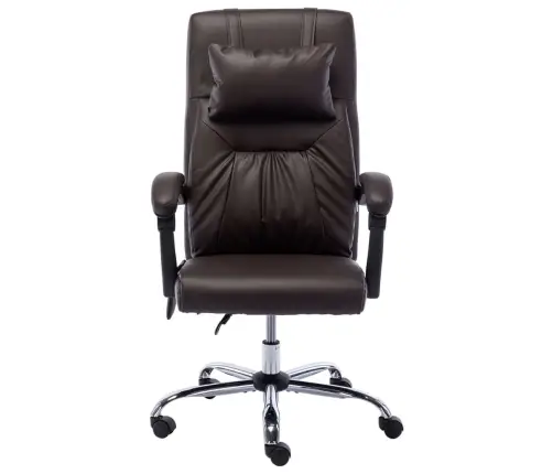 Biroja Masāžas Krēsls, Brūna Mākslīgā Āda Vidaxl