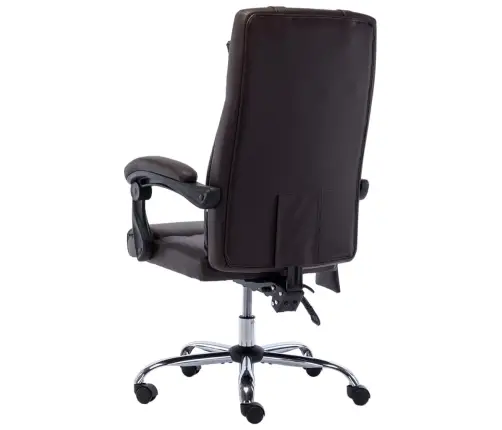 Biroja Masāžas Krēsls, Brūna Mākslīgā Āda Vidaxl