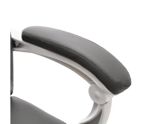 Biroja Masāžas Krēsls, Pelēka Mākslīgā Āda Vidaxl