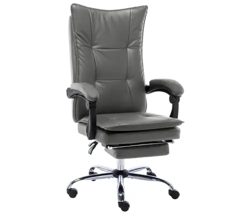 Biuro Kėdė, Antracito Spalvos, Dirbtinė Oda