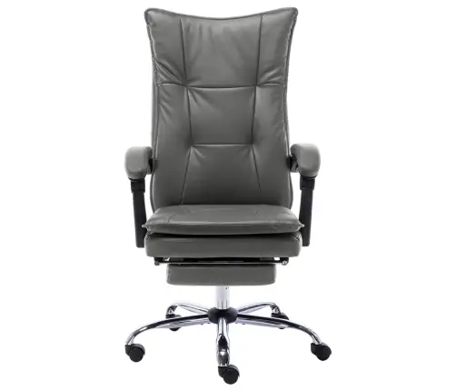 Biuro Kėdė, Antracito Spalvos, Dirbtinė Oda