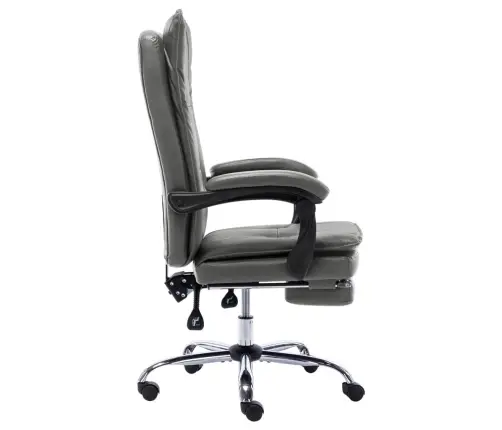 Biuro Kėdė, Antracito Spalvos, Dirbtinė Oda