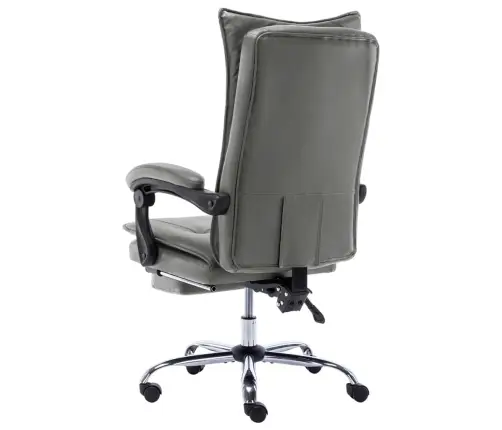 Biuro Kėdė, Antracito Spalvos, Dirbtinė Oda