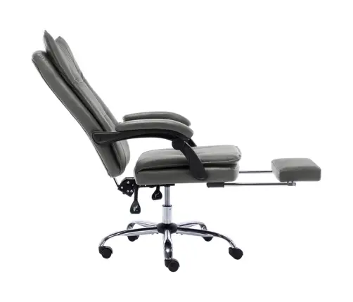 Biuro Kėdė, Antracito Spalvos, Dirbtinė Oda