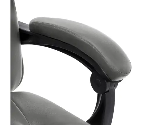 Biuro Kėdė, Antracito Spalvos, Dirbtinė Oda