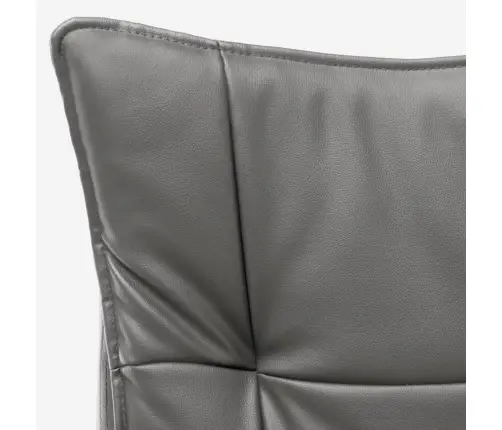 Biuro Kėdė, Antracito Spalvos, Dirbtinė Oda