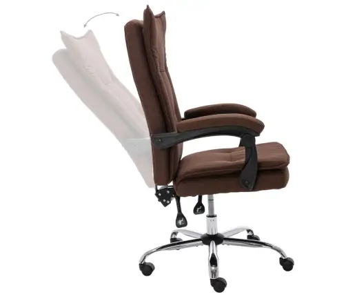 Kontoritool, Pruun, Kangas