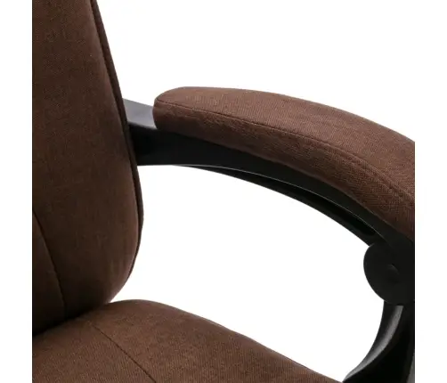 Kontoritool, Pruun, Kangas