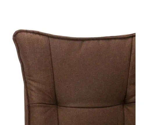 Kontoritool, Pruun, Kangas