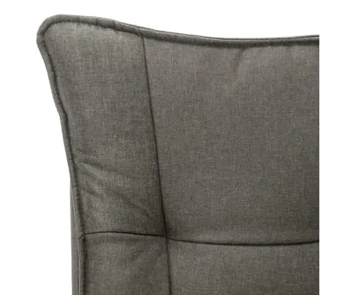 Biroja Krēsls, Pelēks Audums Vidaxl