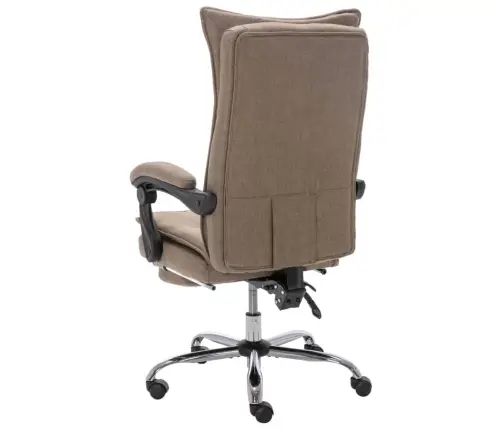 Biuro Kėdė, Taupe Spalvos, Audinys