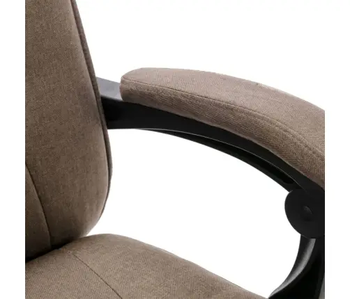 Biuro Kėdė, Taupe Spalvos, Audinys