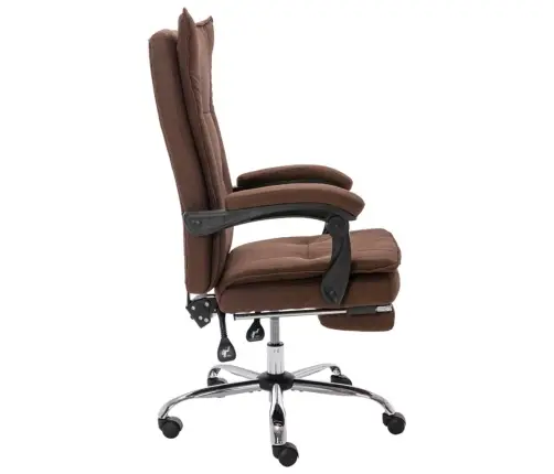 Biroja Krēsls, Brūns Audums Vidaxl