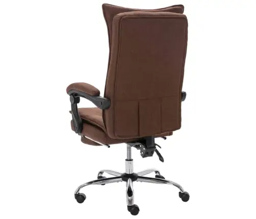 Biroja Krēsls, Brūns Audums Vidaxl