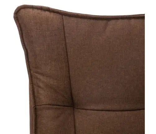 Biroja Krēsls, Brūns Audums Vidaxl