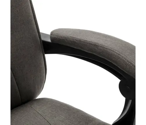 Biroja Krēsls, Pelēks Audums Vidaxl