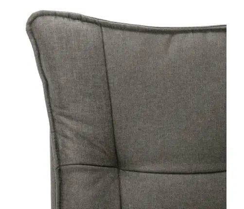 Biroja Krēsls, Pelēks Audums Vidaxl