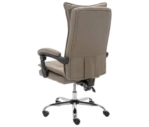 Masažinė Biuro Kėdė, Taupe Spalvos, Audinys