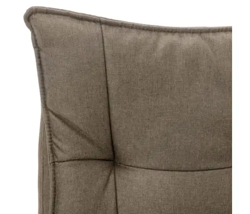 Masažinė Biuro Kėdė, Taupe Spalvos, Audinys