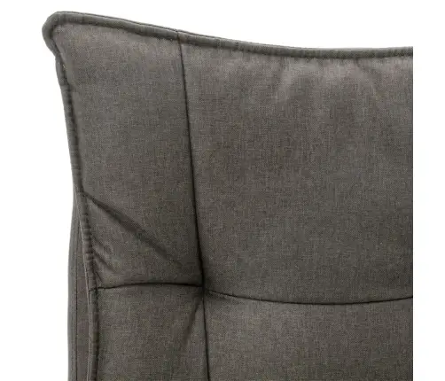 Biroja Masāžas Krēsls, Pelēks Audums Vidaxl