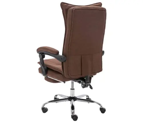 Masažinė Biuro Kėdė, Rudos Spalvos, Audinys