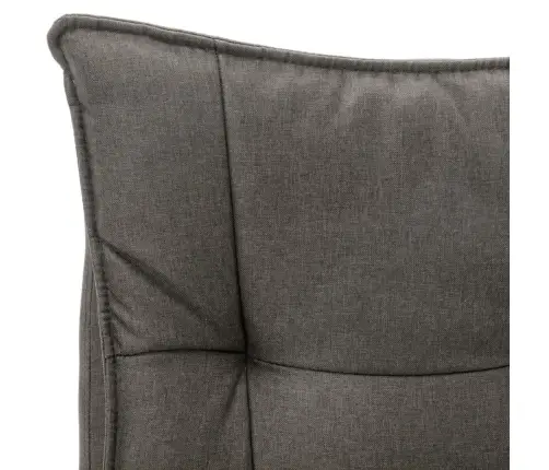 Biroja Masāžas Krēsls, Pelēks Audums Vidaxl