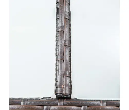 7-Daļīgs Dārza Bāra Mēbeļu Komplekts, Matrači, Pe Rotangpalma Vidaxl