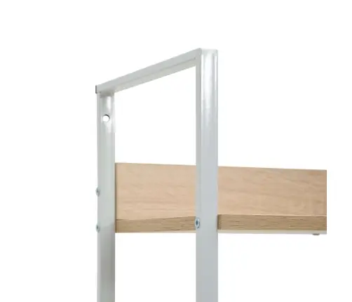 4-Korruseline Raamaturiiul Tamm 60X27,6X90,5 cm Tehispuit 4-Korruseline Raamaturiiul Tamm 60X27,6X90,5 cm Tehispuit