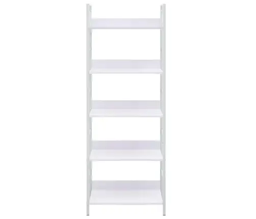 5-Līmeņu Grāmatplaukts, Balts, 60X27,6X158,5 Cm, Koks Vidaxl 5-Līmeņu Grāmatplaukts, Balts, 60X27,6X158,5 Cm, Koks Vidaxl