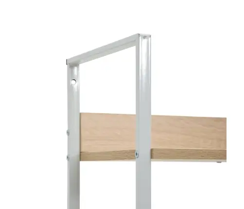 5-Līmeņu Grāmatplaukts, Ozolkoka Krāsā, 60X27,6X158,5 Cm, Koks Vidaxl