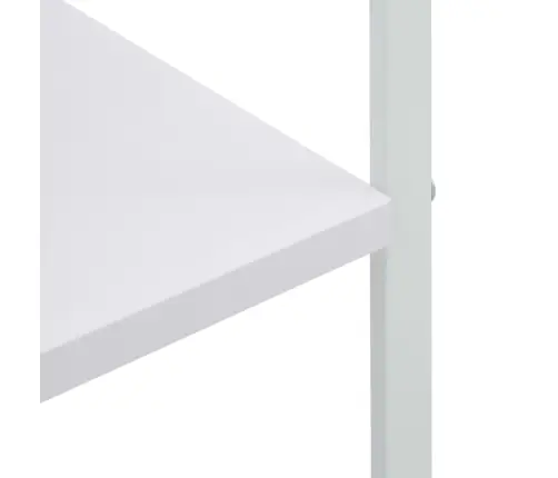 Virtuves Plaukts, Balts, 60X39,6X79,5 Cm, Inženierijas Koks Vidaxl