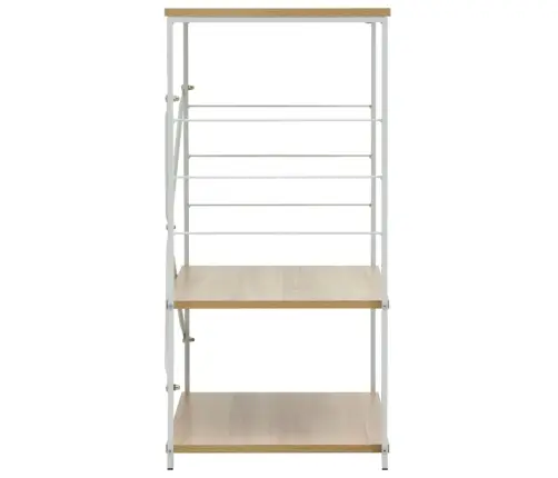 Spintelė Mikrobangų Krosnelei, Ąžuolo, 60X39,6X79,5cm Mediena