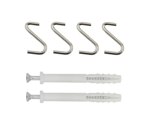 Spintelė Mikrobangų Krosnelei, Balta, 60X39,6X123cm Mediena