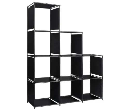 Kubu Plaukts, 130X45X170 Cm, Audums Vidaxl