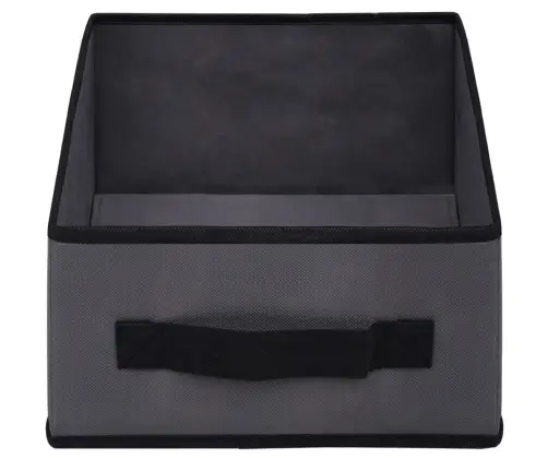 Uzglabāšanas Plaukts, 6 Atvilktnes, 55X29X55Cm, Pelēks, Tērauds Vidaxl