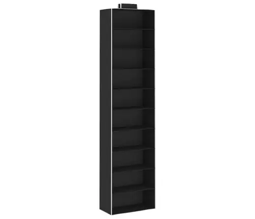 Pakabinamos Spintos Su 10 Lentynų, 2Vnt., Audinys