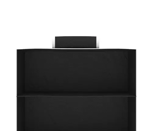 Pakabinamos Spintos Su 10 Lentynų, 2Vnt., Audinys