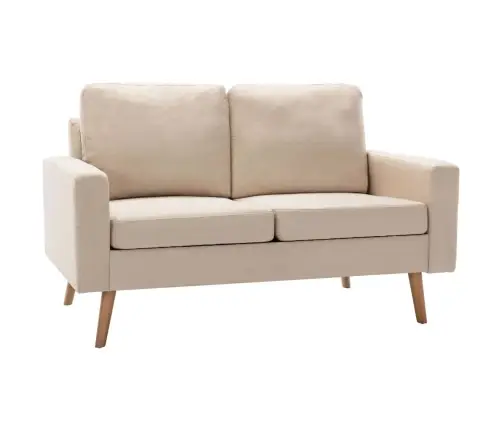 2-Kohaline Diivan, Kreemjasvalge, Kangas