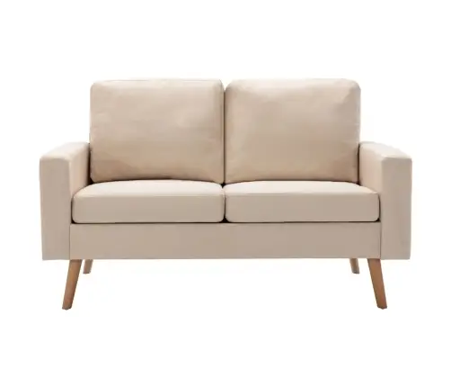 2-Kohaline Diivan, Kreemjasvalge, Kangas