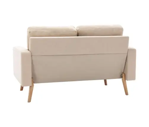 2-Kohaline Diivan, Kreemjasvalge, Kangas