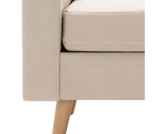 2-Kohaline Diivan, Kreemjasvalge, Kangas