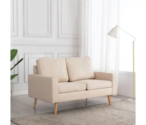 2-Kohaline Diivan, Kreemjasvalge, Kangas